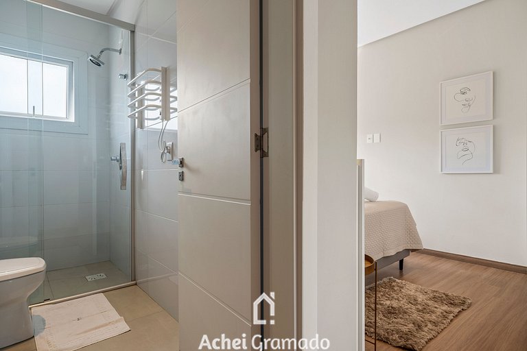 Apartamento Essence 2 Suítes by Achei Gramado