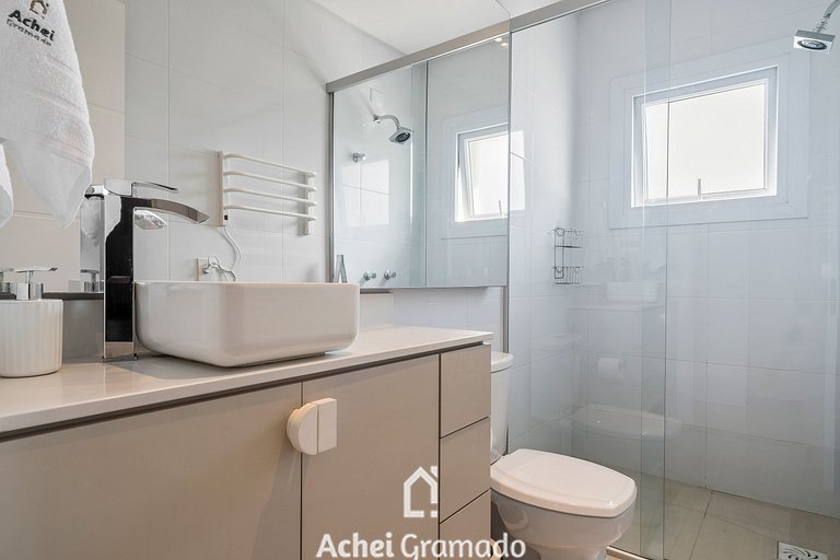 Apartamento Essence 2 Suítes by Achei Gramado