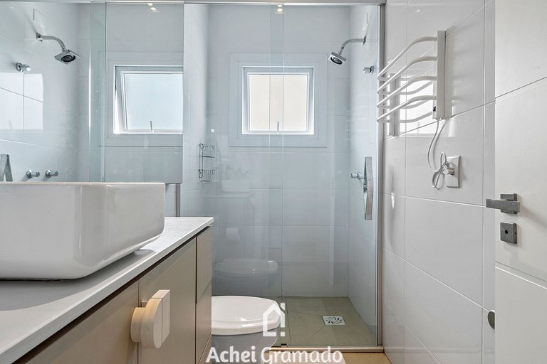 Apartamento Essence 2 Suítes by Achei Gramado
