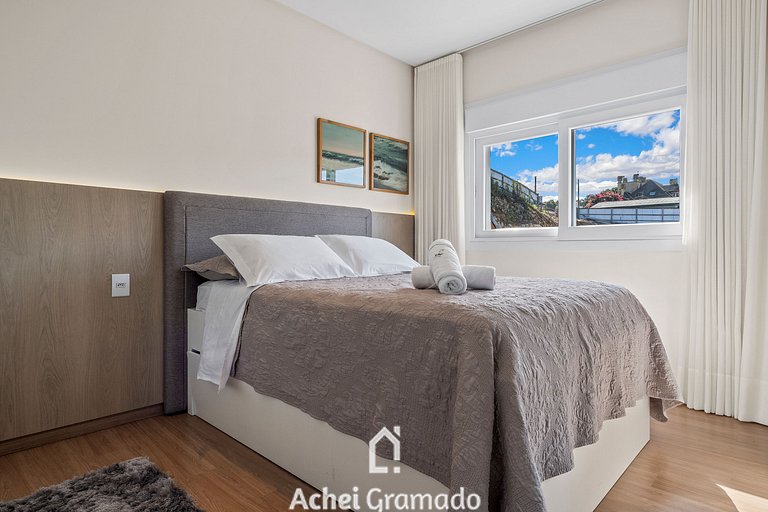 Apartamento Essence 2 Suítes by Achei Gramado