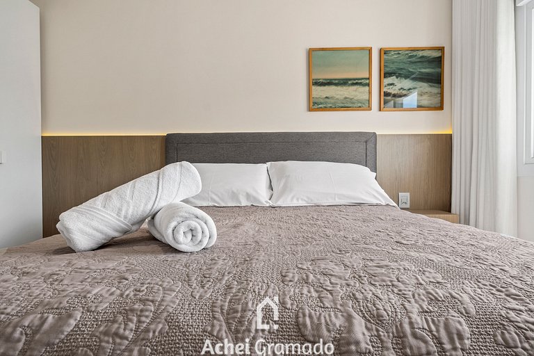 Apartamento Essence 2 Suítes by Achei Gramado