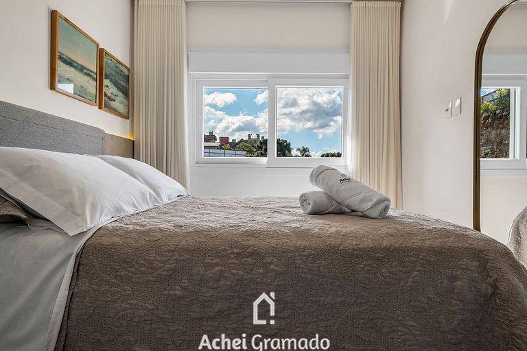 Apartamento Essence 2 Suítes by Achei Gramado