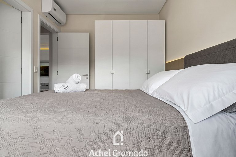 Apartamento Essence 2 Suítes by Achei Gramado
