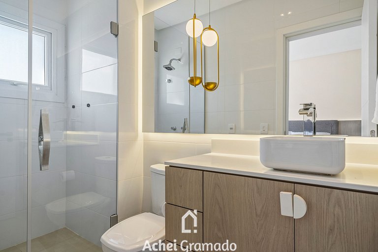 Apartamento Essence 2 Suítes by Achei Gramado