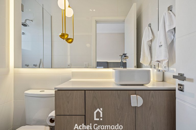 Apartamento Essence 2 Suítes by Achei Gramado