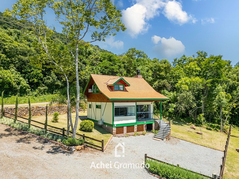 Cabana Groente Hütte Vila Germânica by Achei