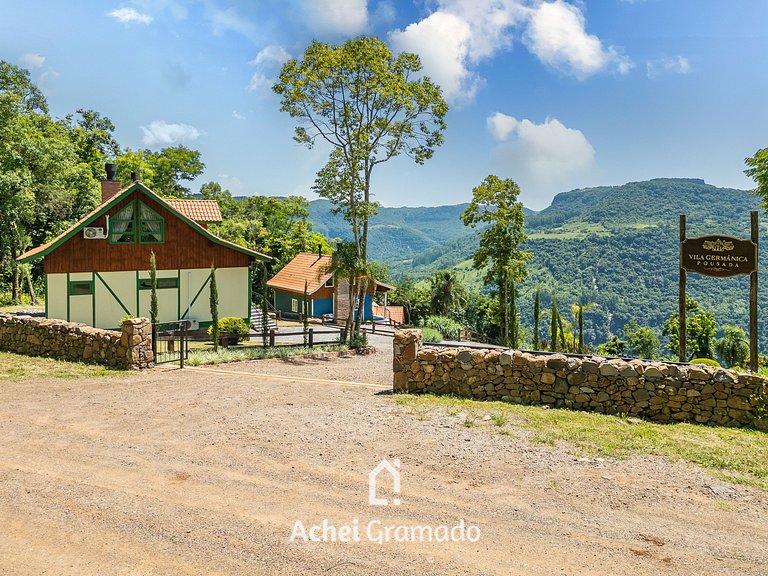 Cabana Groente Hütte Vila Germânica by Achei