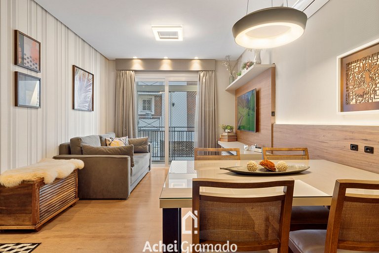 Apartamento Loft One 1dorm by Achei Gramado