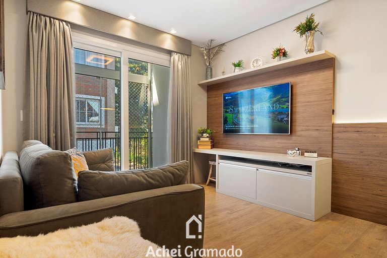 Apartamento Loft One 1dorm by Achei Gramado