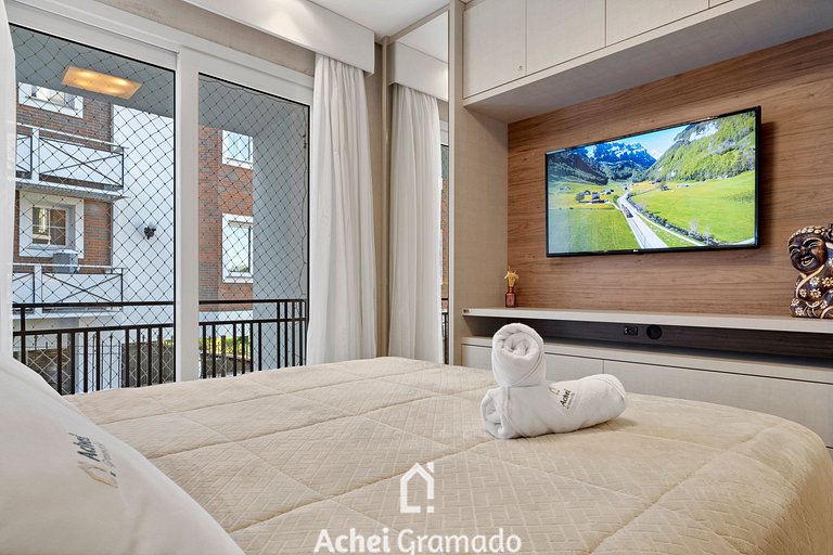 Apartamento Loft One 1dorm by Achei Gramado