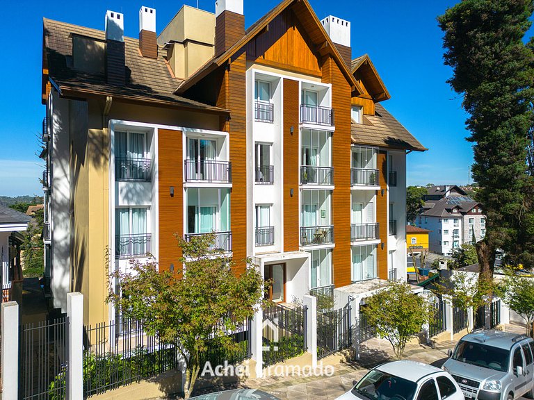 Apartamento Loft One 1dorm by Achei Gramado