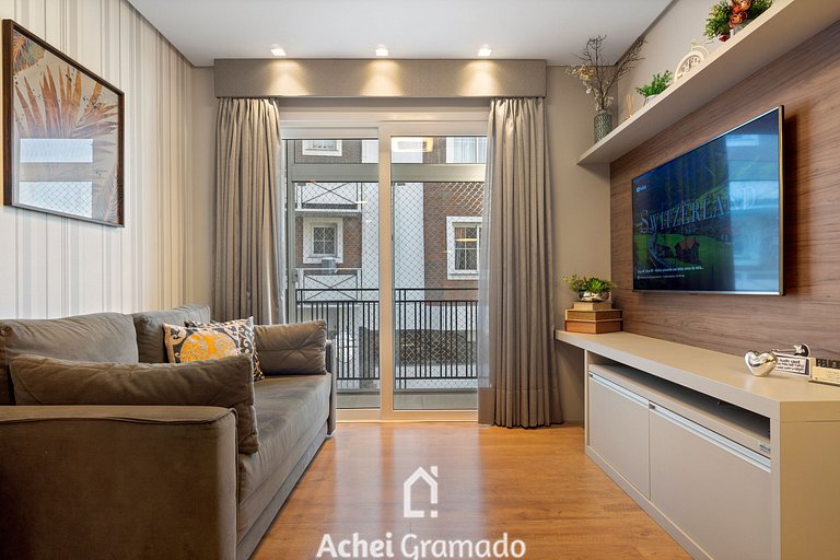 Apartamento Loft One 1dorm by Achei Gramado