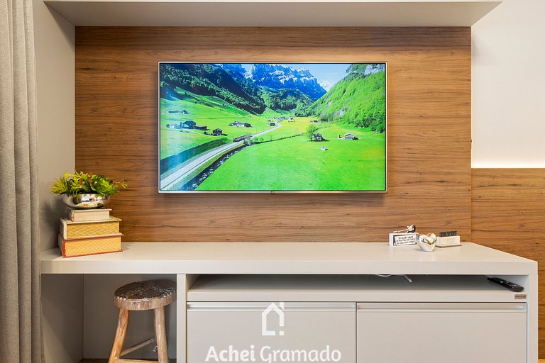 Apartamento Loft One 1dorm by Achei Gramado