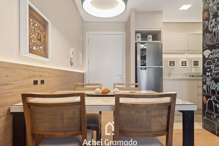 Apartamento Loft One 1dorm by Achei Gramado