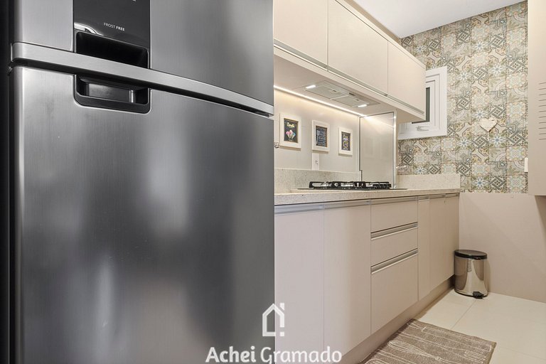 Apartamento Loft One 1dorm by Achei Gramado