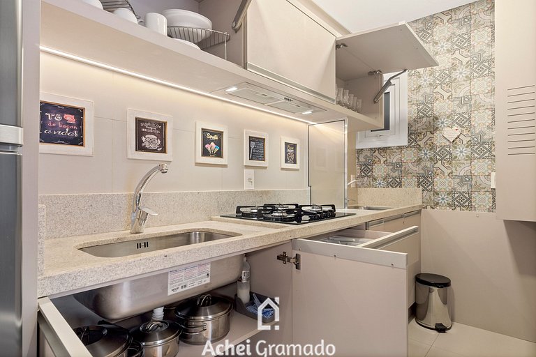 Apartamento Loft One 1dorm by Achei Gramado