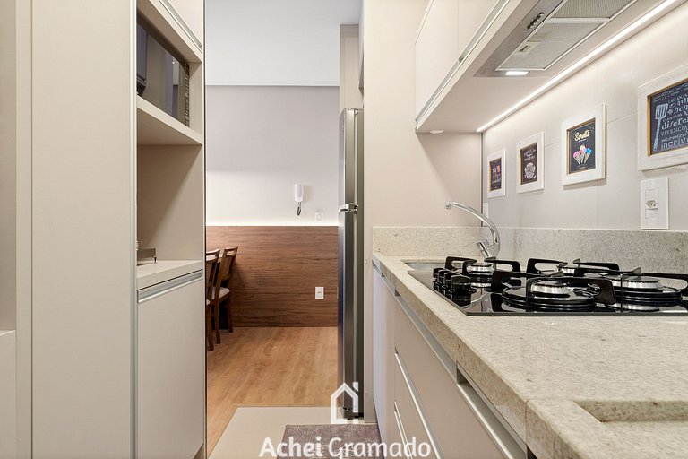 Apartamento Loft One 1dorm by Achei Gramado