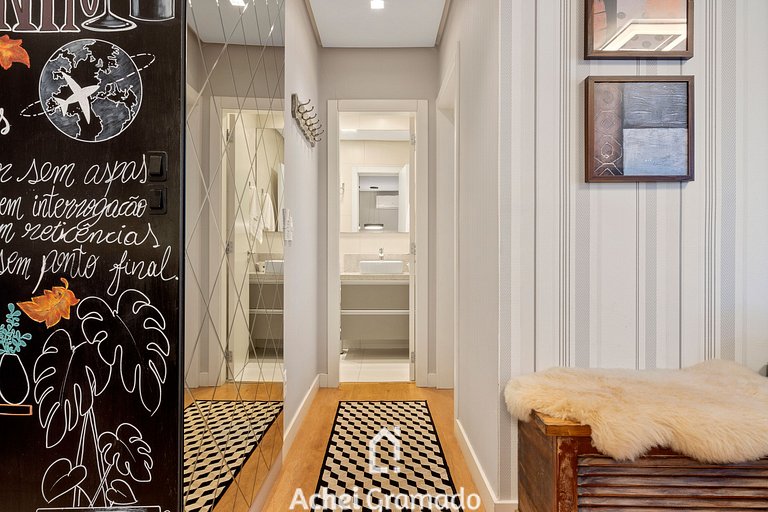 Apartamento Loft One 1dorm by Achei Gramado