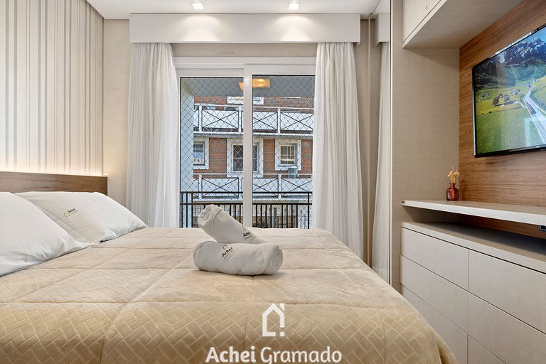 Apartamento Loft One 1dorm by Achei Gramado