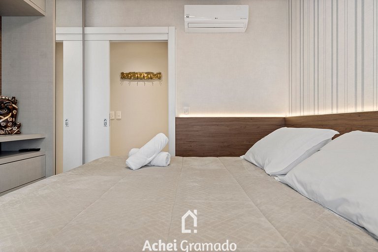 Apartamento Loft One 1dorm by Achei Gramado