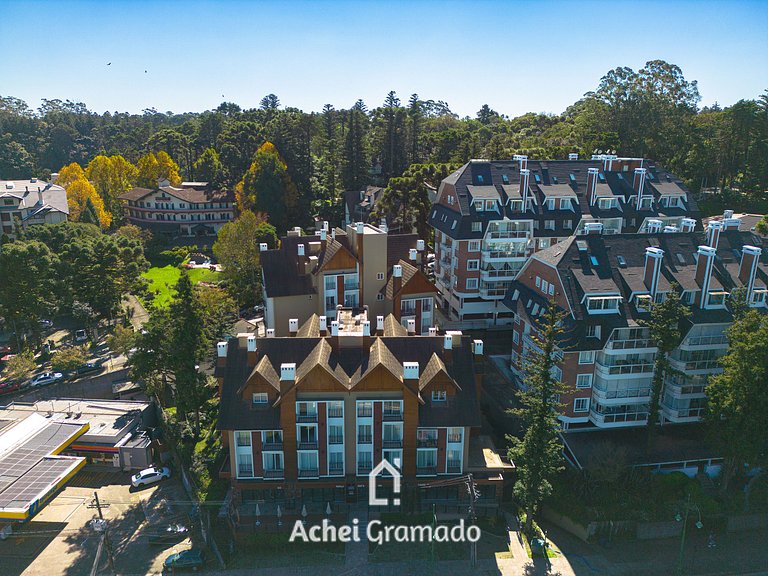 Apartamento Loft One 1dorm by Achei Gramado