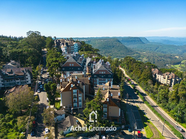 Apartamento Loft One 1dorm by Achei Gramado