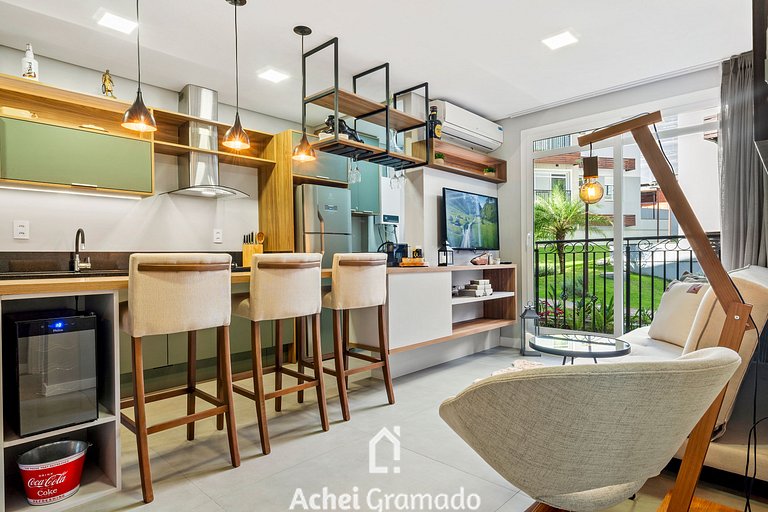 Apartamento Aire 1 dorm by Achei Gramado