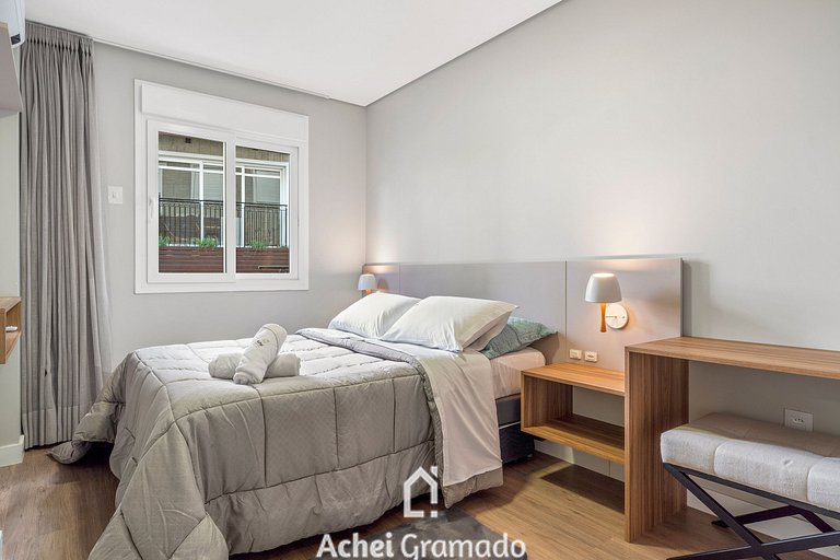 Apartamento Aire 1 dorm by Achei Gramado