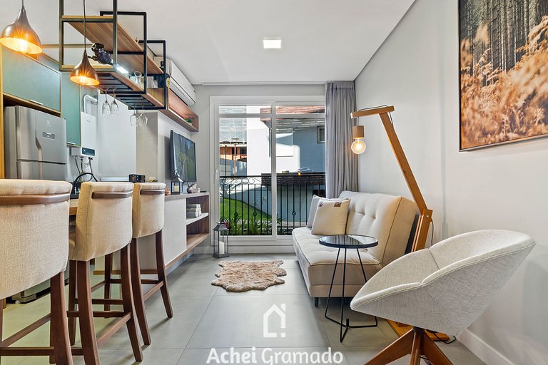 Apartamento Aire 1 dorm by Achei Gramado