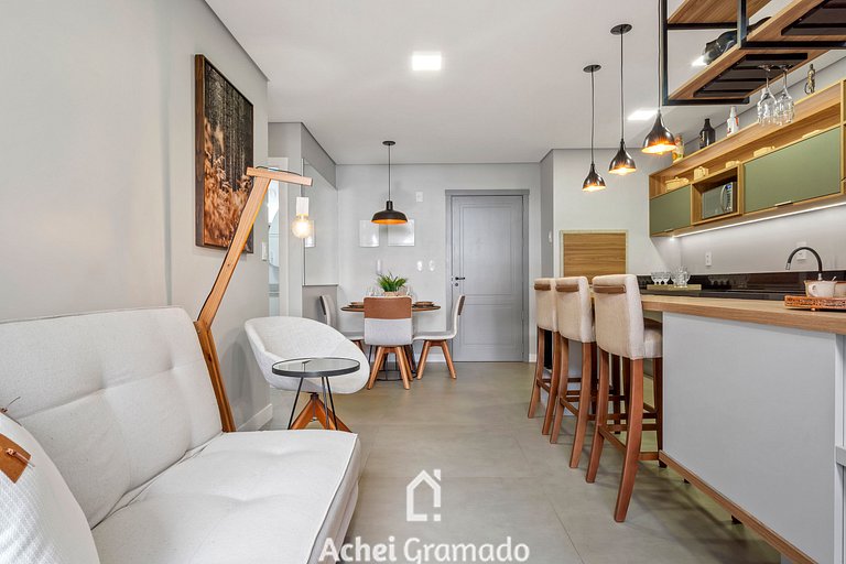 Apartamento Aire 1 dorm by Achei Gramado