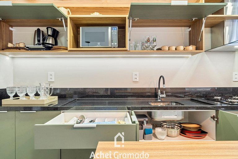 Apartamento Aire 1 dorm by Achei Gramado