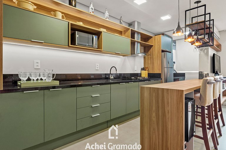 Apartamento Aire 1 dorm by Achei Gramado