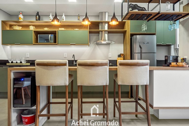 Apartamento Aire 1 dorm by Achei Gramado