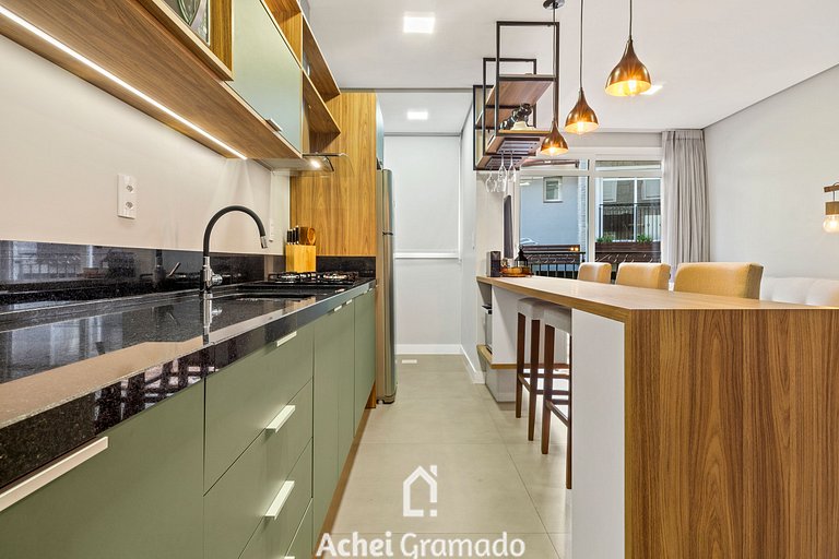 Apartamento Aire 1 dorm by Achei Gramado