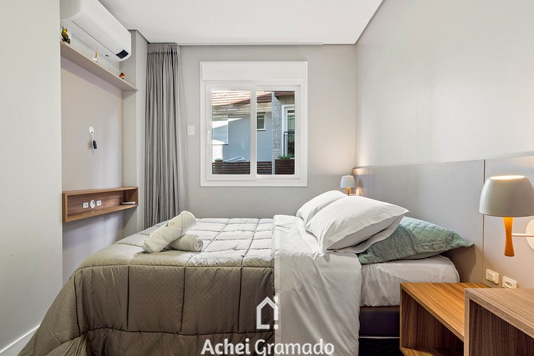 Apartamento Aire 1 dorm by Achei Gramado