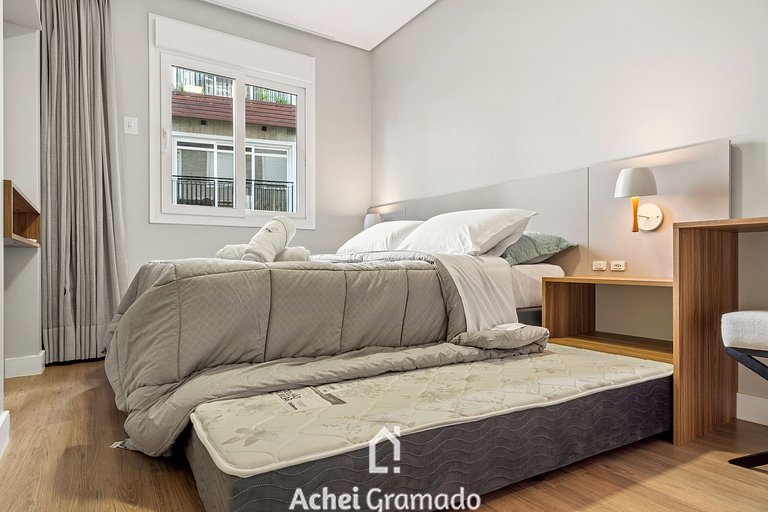 Apartamento Aire 1 dorm by Achei Gramado
