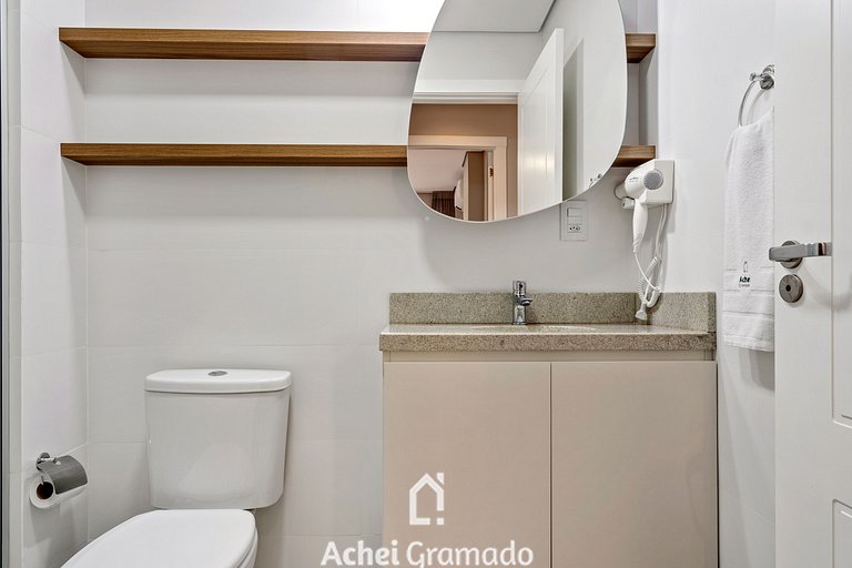Apartamento Aire 1 dorm by Achei Gramado