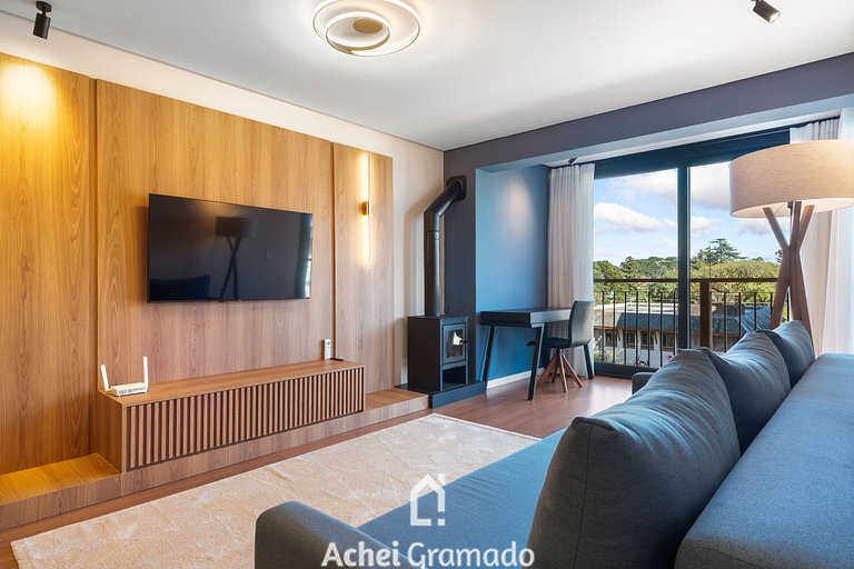 Residencial Le Monde 2 dorm Centro by Achei