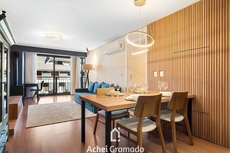 Residencial Le Monde 2 dorm Centro by Achei