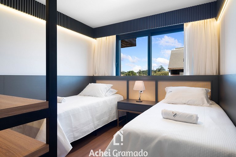 Residencial Le Monde 2 dorm Centro by Achei