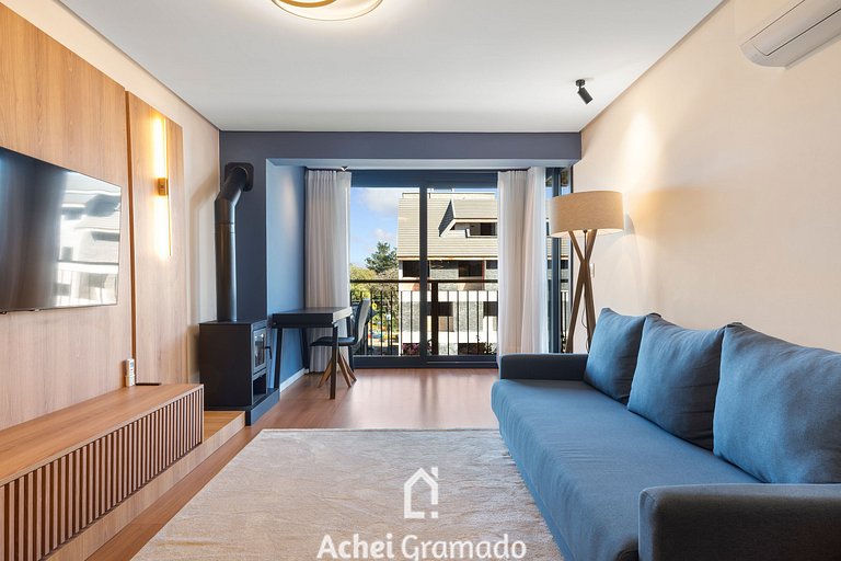 Residencial Le Monde 2 dorm Centro by Achei