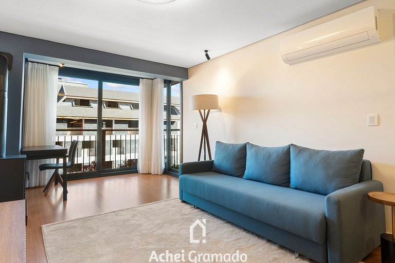 Residencial Le Monde 2 dorm Centro by Achei
