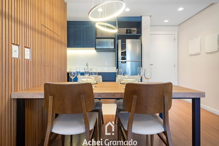 Residencial Le Monde 2 dorm Centro by Achei