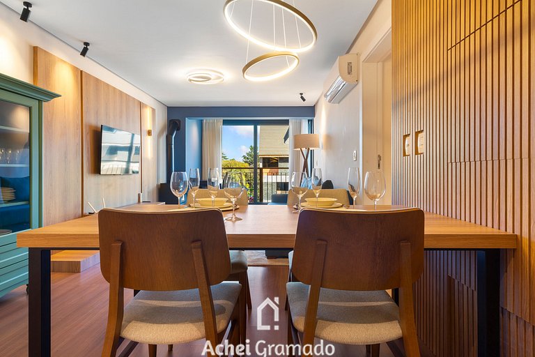 Residencial Le Monde 2 dorm Centro by Achei
