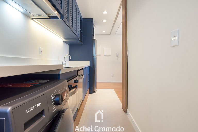 Residencial Le Monde 2 dorm Centro by Achei