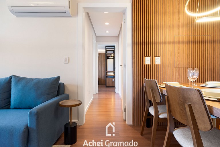 Residencial Le Monde 2 dorm Centro by Achei
