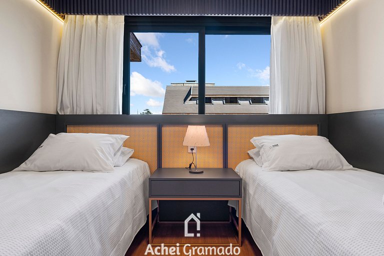 Residencial Le Monde 2 dorm Centro by Achei
