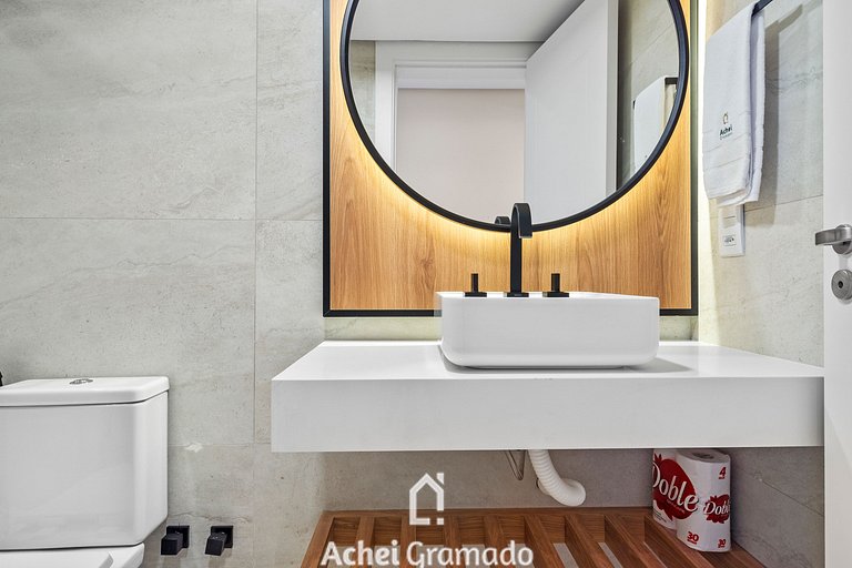 Residencial Le Monde 2 dorm Centro by Achei