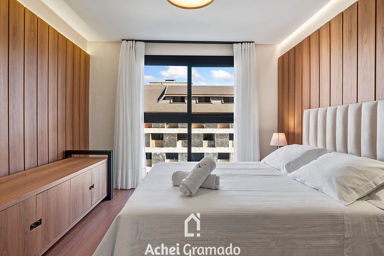 Residencial Le Monde 2 dorm Centro by Achei