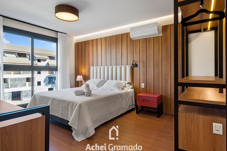 Residencial Le Monde 2 dorm Centro by Achei